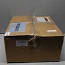 Left Driver Side Mirror Compatible With 2015-2026 Ford Transit 150 250 350 350HD With Power Glass Manual Folding Heated Turn Signal Matte Black (Short Arm) Replace#CK4Z-17683-CA(6Pins)