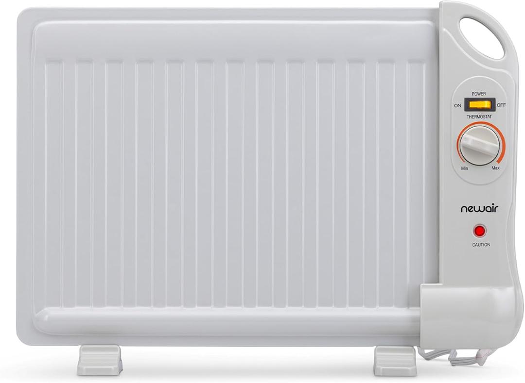 NewAir Portable Space Heater for Indoor Use | Ideal Heater for Bedroom, Office or Under Desk | Electric, Energy Efficient and Noiseless