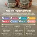The Honest Company Comfort Dry Disposable Daytime Diapers for Sensitive Skin, Hypoallergenic, Fragrance-Free, Multi-Colored Giraffes + Barnyard Babies, Club Box, Size 2 (12-18 lbs), 72 Count