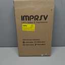 imprsv 3FT Marquee Light Up Numbers for 1st 21st Birthday Decorations Anniversary Party Decor, Mosaic Numbers for Balloons Number 1, Marquee Letters, Pre-Cut Foam Board Kit