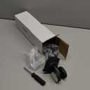 4 Pack Luggage Wheels Replacement Kit Compatible with Samsonite Freeform Hardside Carry-On Luggage, Easy to Install, Silent & Durable