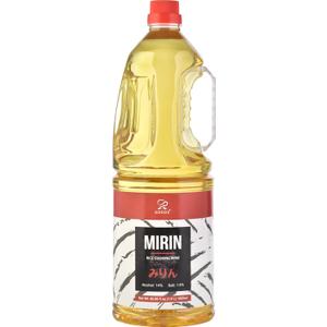 Soeos Mirin, Japanese Cooking , 1.8 L (Pack of 1), Mirin Rice , Authentic Natural Sugar Sweet Rice Cooking for Cooking, Condiments, Seasoning Homemade Sauces, Japanese Seasoning