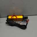 DC 12V 80W Water Pump Submersible Electric Diesel Pump,8A Water Oil Diesel Fuel Transfer Fluid Pump