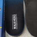 Plantar Fasciitis Insoles for Men Women - Orthotics Inserts, Shoe Insoles Arch Support Flat Feet Inserts Work Boot Insoles for Standing All Day (Mens 8-8 1/2 | Womens 10-10 1/2) (Blue)