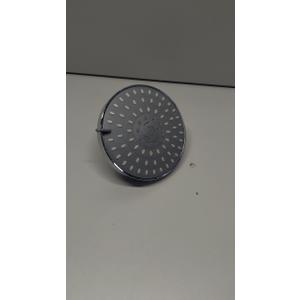 G1/2in Wall Mounted Top Spray Shower Head Adjusting Water Flowing 5 Modes Wall Mounted And Limiter for Hotel