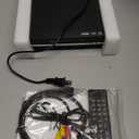 DVD Players for TV with HDMI,Plays All Regions and Formats,CD Player for Home,Support 1080P Video/CD/DVD/VCD/JPEG/USB, Remote, HDMI and RCA Cables Included