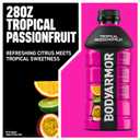 BODYARMOR Sports Drink, Tropical Passionfruit, Electrolyte Drink Hydration, 28 Fl Oz Bottles (15 Pack), Flavored Coconut Water with B Vitamins & Antioxidants (EXP 08/13/26)