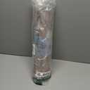 Shower Curtain Rod, 1" Diameter Heavy Duty Tension Shower Rod, Non Slip Adjustable 28-74 inch No Drill Shower Curtain Rods Spring Tension For Bathroom, Shower Stall, No Rust, Brushed Nickel