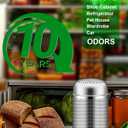 2 x Refrigerator Odor Eliminator Fridge Deodorizer 2Pcs, Activated Carbon, Lasts 10 Years