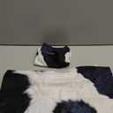 Pillow Black & White Cowhide Covers 20x20 Set of 2