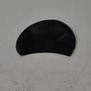 UPKOCH Stylish Silicone Swimming Hat for Unisex Elastic Bath Cap with Water Drop Shape Lightweight Design for (Black)