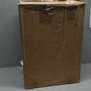 Amazon Basics Rectangular Commercial Office Wastebasket, 10 gallon (Pack of 2), Grey (Previously AmazonCommercial brand)
