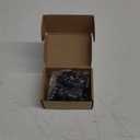 LISEN 2 Pack Magnet for Phone Car Mount Magnetic Phone Holder for Your Car Vent 6 Military Magnets Vent Cell Phone Holder Mount for Car Plate Fit All iPhone 16/15/14/13 Pro Max Plus Samsung S25 (Black)