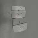Wall Nanny - Baby Gate Wall Protector (Made in USA) Protects Walls and Doorways from Pet Gates - for Pressure Mounted Indoor Safety Baby Gates - White (1-Pack)