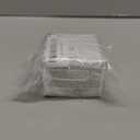 White Timer Clock Square 60-Minute Mechanical Kitchen Timer Wind up Visual Cooking Clock with Loud Alarm No Batteries Required Ideal for Cooking Baking and Kitchen