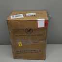 Furologee Nightstands Set of 2, End Table with 2 Fabric Drawers, Night Stand with 2 Hooks, Open Wood Shelf Bedside Table for Bedroom/Living Room/White