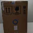 Mini Fridge Stand with Storage, Fridge Cabinet, Heavy Duty Refrigerator Stand Beverage, Dorm Fridge Cart, Microwave Stand, Nightstand, Kitchen Storage Organizer, End Table, Record Player Stand