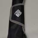 Flare Nut Wrench Set: 6-piece SAE & Metric Line Wrench Set for Removing or Replacing Nuts on Fuel, Brake or Air Conditioning Lines, Organizer Pouch Included