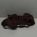 Pet Sling Carrier for Small Dogs and Cats Up to 16.5 Lbs, Hand-Free Reversible Dog Sling Carrier with Pocket, (Brown, 1 Pcs) Intended for Hiking/Camping/Traveling