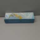 Mymazn 2 Pack Acrylic Necklace Holder with Shelf, 12 Diamond Shape Hooks and Removable Bracelet Rod, Wall Mounted Jewelry Organizer Hanging Rack Clear Jewelry Hangers