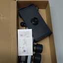 LISEN for iPad Holder Car Road Trip Essentials Travel Activities for Toddler Kids Gifts, Car Accessories for Women Moms Truck Interior 3in1 Tablet Holder for Back Seat Car Camping Headrest Organizer (4.7-11 Device) Black