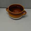 Adroiteet French Onion Soup Crocks, 4 Pack 16 Oz French Onion Soup Bowls Oven Safe, Large Ceramic Soup Bowl with Handles