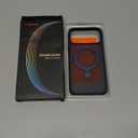 TORRAS Stand for iPhone 17 Pro Max Phone Case, Camera Control, Fit for MagSafe, Military-Grade Protection, Magnetic Slim Translucent Anti-Fingerprint Phone for iPhone 17 Pro Max Case, Deep Blue