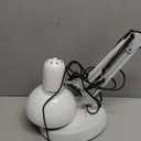 Profey Infrared Red Light Therapy with Timer, Heat Lamp Device with 150W Bulb, Adjustable Near Infrared Light Heat Lamp Set for Body Neck Shoulder Joints Back Pain Relief, for Home & Office (White)