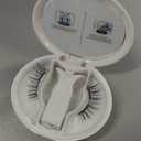 BEYELIAN Magnetic Eyelashes with Applicator, Upgrade Soft Magnetic Lashes Portable Magnetic Eyelashes Natural Look, Reusable, No Glue Needed Fales Eyelashes for Eye YT25 (All-In-One & Comfortable)