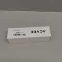 AGVEE 5ft 90 Degree Power Cord for Sony PS5/PS3 Slim, Xbox Series S/X, Xbox One S/X, 2 Prong C7 Universal TV Power Cable Replacement, Sleek Minimalist Design, White