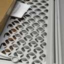 MYPET Universal Pet Gate: 26” - 42” Wide Dog Gate for Doorways with Pressure Fit or Swinging Door Hardware Mounting Types Included: 26" Tall; Gray