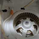 Orabriz 4-in-1 Bathroom Exhaust Fan with Dual-Mode Heater and LED Light