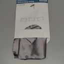 BLISSFORD Satin Pillowcase with Zipper, for Hair and Skin Care, Feels Soft and Cool Like a Silk Pillowcase, Satin Pillow Cases 2 Pack, Slik Pillow Cover, Grey - Standard Size - Set of 2