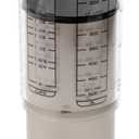 KitchenArt Professional Series 2 Cup Adjust-A-Cup, Champagne Satin, Adjustable, 1/8 to 2-Cup