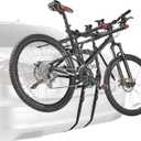 Allen Sports Deluxe Trunk Mount 3-Bike Carrier, Model 103DN-R, Black