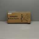 Rear Driver Side Power Window Regulator with Motor Replacement for Cadillac CTS 2003 2004 2005 2006 2007 Sedan, Left, 741-064