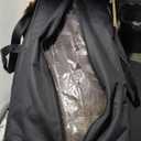 COOS BAY 11x11 Pop Up Instant Gazebo Tent with Mosquito Netting Outdoor Canopy Shelter with 121 Square Feet of Shade (Beige)