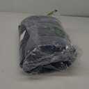 Luxury Velvet Quilt Full Queen Size, Oversized Bedspread Coverlet Quilted Bedding, for All Season, Navy Blue  90x90in