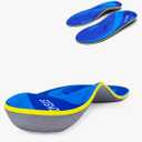STSVZORR 220 lbs+ High Arch Support Insert Metatarsal Pad Pain Relief Men Women Plantar Fasciitis Insole Orthotic Flat Feet Heel Spur Comfort Standing All Day, Work Boots Shoe Insole, Size 6