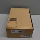 DREAM PAIRS Women's Strappy Heels Open Toe Low Chunky Heel Slip On Mules Square Block Sandals Dress Shoes (10, Nude)