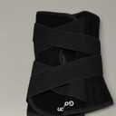 Galvaran Knee Brace for Men & Women - ACL, MCL, Meniscus Tear Support & Arthritis Pain Relief - Stabilizing Knee Braces Support with Side Stabilizers & Patella Gel Pad (Large, Black)