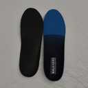 Walkhero Plantar Fasciitis Pain Relief Insoles High Arch Support Orthotic Shoes Inserts, Relieve Flat Feet and Foot Fatigue (Mens 11-11 1/2 | Womens 13-13 1/2, Blue)