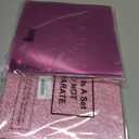 2 x Gersoniel 36 Sheet Construction Paper for DIY Graduation Cap Decoration 2026 Grad Hat Topper Blank Grad Cap Cover Cardstock Metallic Glitter Card Stock Paper 250gsm/92lb(Pink Color)