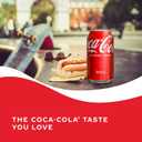Coca-Cola Soda Soft Drink Fridge Pack Cans, 12 fl oz, 12 Pack (EXP 06/07/27)