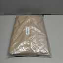 Tarps Now 8x20 Feet Poly Tarp |12 MIL Heavy Duty Waterproof Cover |Rip and Tear Proof Plastic Tarp with Rustproof Aluminum Grommets & Reinforced Edges |Ideal for Roof Repairs, Landscaping-Tan (8' X 20' (Actual Size 7'-6" X 19'-6"))