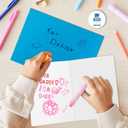 8 x Father's Day Gifts - Fathers Day Card, Dad Gifts for Fathers Day from Daughter Son Kids Wife - Father's Day Cards, Daddy Birthday Cards, Sticker- Blank Inside - Funny, Unique Card