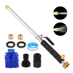 Jet Nozzle High Pressure Hose Nozzle for Garden 20260610160311 (Black)