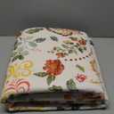 Washable Rugs 5x7 Vintage Floral Area Rug - Boho Floral Carpet for Living Room Bedroom Dining Room Kids Playroom Home Decor Non Slip Carpet - Brown (Multi 35)