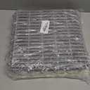 12 Pcs 12"x12" Interlocking Shower Floor Tiles, Non-Slip Drainage Pool Mat with Hole, Rubber Modular Vented Splicing Cushion for Bathroom Deck Patio Balcony Kitchen Garage Shed Indoor, 2 Color