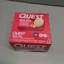 Quest Nutrition Frosted Cookies Twin Pack, Strawberry Cake, 1g Sugar, 10g Protein, 2g Net Carbs, Gluten Free, 16 Cookies